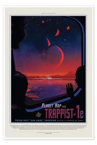 Trappist-1e de NASA Editors Choice