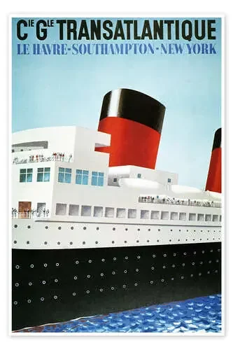 Travel Poster, 1949. Granger Collection