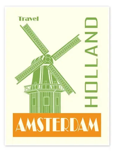 Travel to Amsterdam, Holland Editors Choice