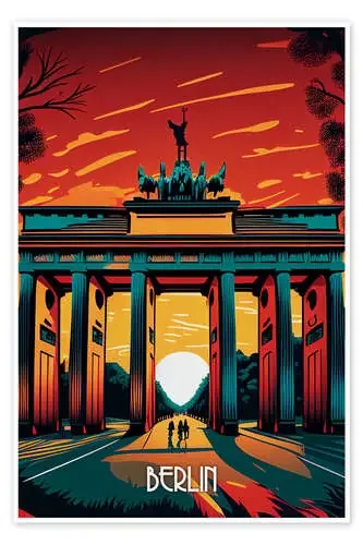 Travel to Berlin de Durro Art