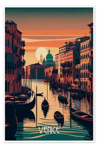 Travel to Venice de Durro Art