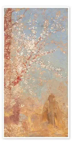 Tree in bloom de Odilon Redon Master Collection