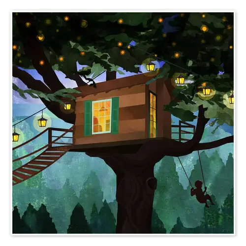 Treehouse Adventure de Goed Blauw