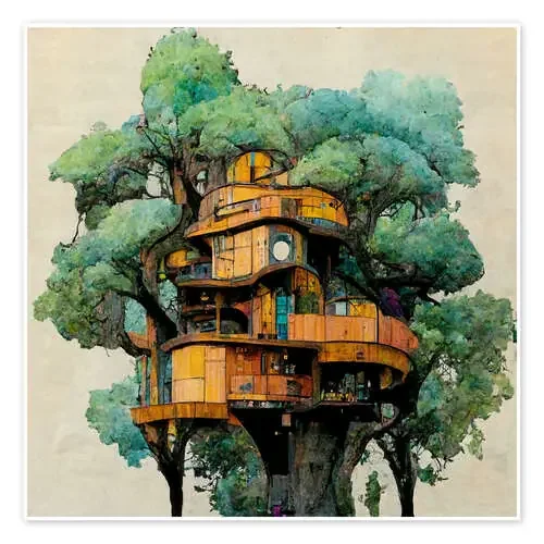 Treehouse II de Mariusz Flont
