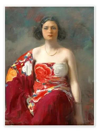 Trini de Ramon Casas i Carbó Master Collection
