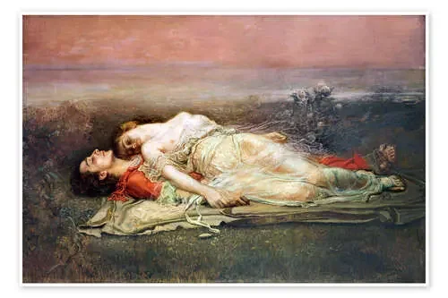 Tristán e Isolda de Rogelio de Egusquiza y Barrera Master Collection