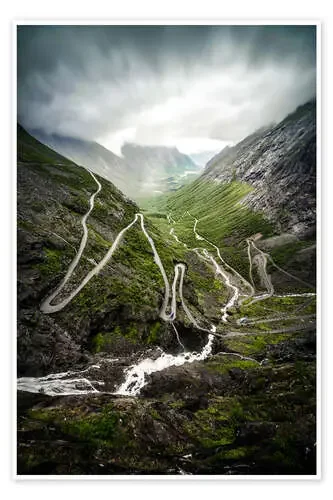 Trollstigen Noruega de Sören Bartosch