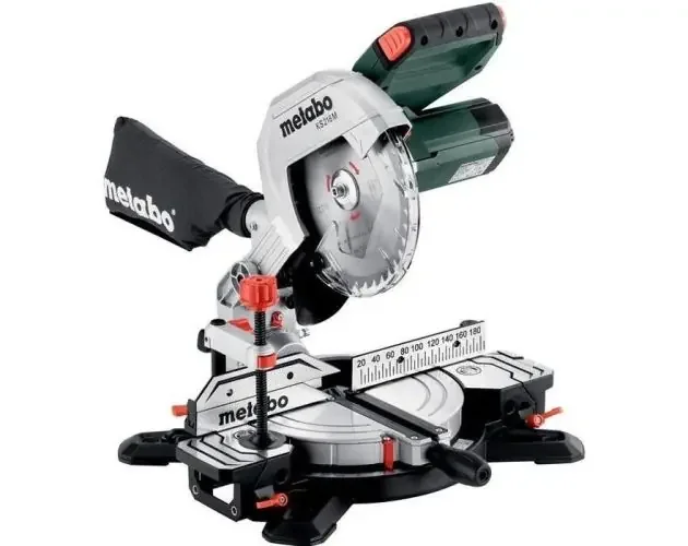 Tronzadora – metabo – ks 216 m – línea de corte de precisión LED – 61021600 | Brico Depôt Lusso