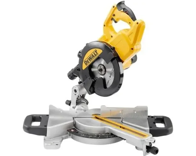 Tronzadora radial Dewalt dws774 – 1400w – ø216mm – ajuste 48° – rangos de c | Brico Depôt Subito Disponibile