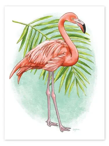 Tropical Flair II de Mary Urban Wild Apple Graphics
