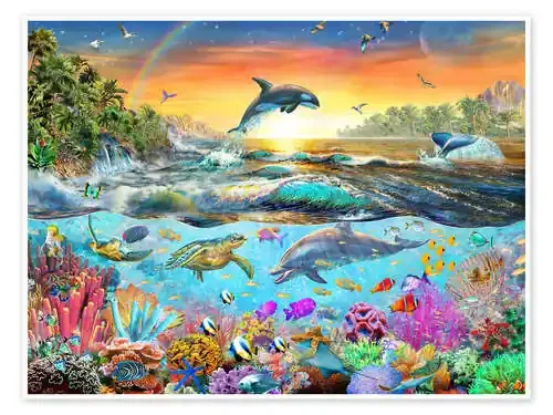 Tropical Paradise de Adrian Chesterman MGL Licensing