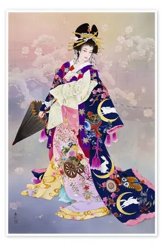 Tsukiuagi de Haruyo Morita MGL Licensing