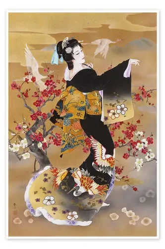 Tsuru Kame de Haruyo Morita MGL Licensing