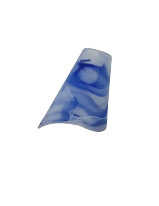 Tulipas de Cristal Azul