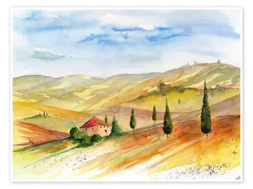 Tuscany 2 de Jitka Krause