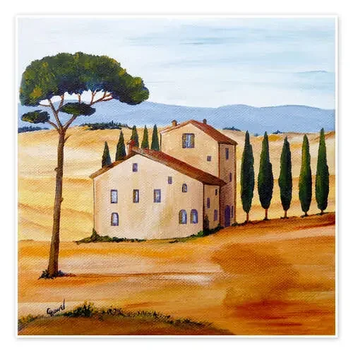 Tuscany de Christine Huwer