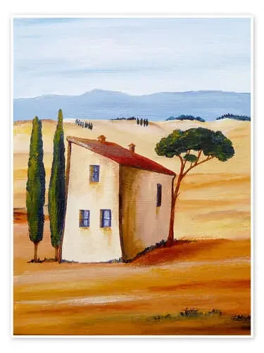 Tuscany modern de Christine Huwer