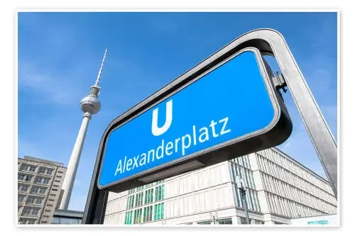 TV tower at Alexanderplatz in Berlin de Jan Christopher Becke