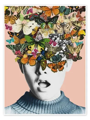 Twiggy Surprise Butterflies de Frida Floral Studio