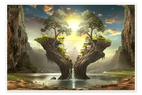 Twin Islands de Elena Dudina