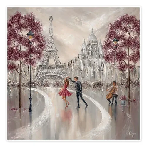 Twirl, baile de París II de Isabella Karolewicz