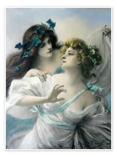 Two Maidens de Edouard Bisson Master Collection