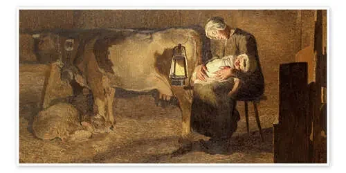 Two Mothers de Giovanni Segantini ARTOTHEK