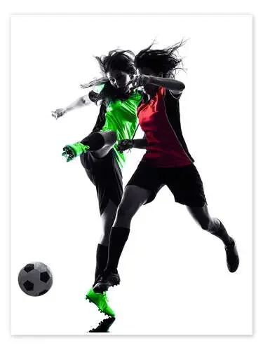two soccer players Editors Choice