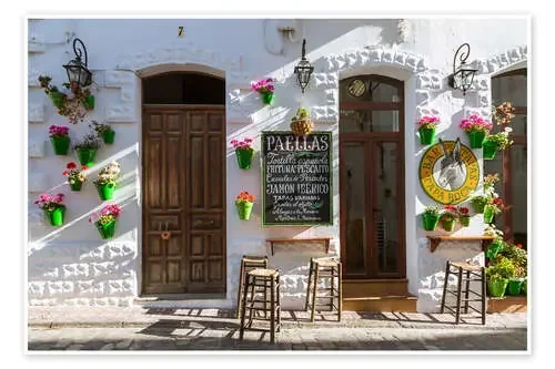 Typical bar in Andalusia de Matteo Colombo