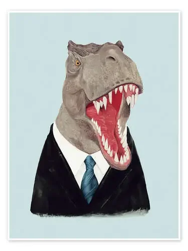 Tyrannosaurus Rex de Animal Crew