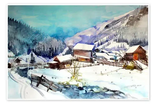 Tyrol, Pitztal, Piösmes II de Johann Pickl