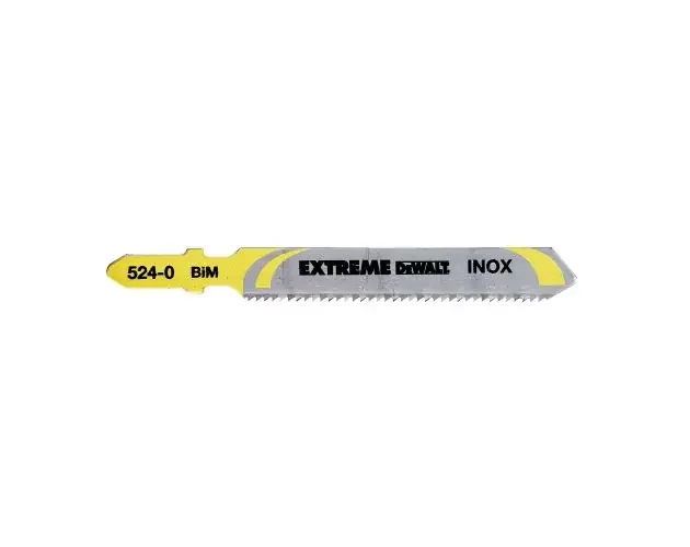 Ultima Occasione Dewalt dt2083-qz – hoja de sierra de calar extreme bi-metal | Brico Depôt