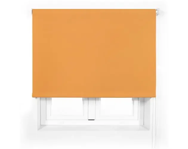 Ultima Occasione Estor translúcido premium a medida 105×240 naranja | Brico Depôt