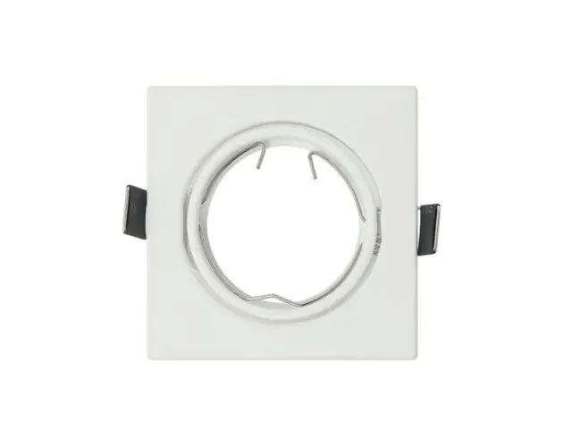 Ultima Occasione Fab 14428oc01 | empotrable orient. Magura 1xgu10 cuad. Blanco 2,5×8,2×8, | Brico Depôt