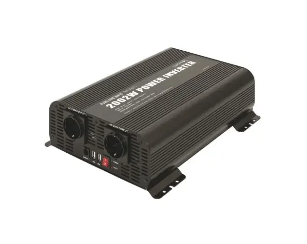 Ultima Occasione Gys 067417 convertidor psw 2002w – 24v – pantalla control remoto | Brico Depôt