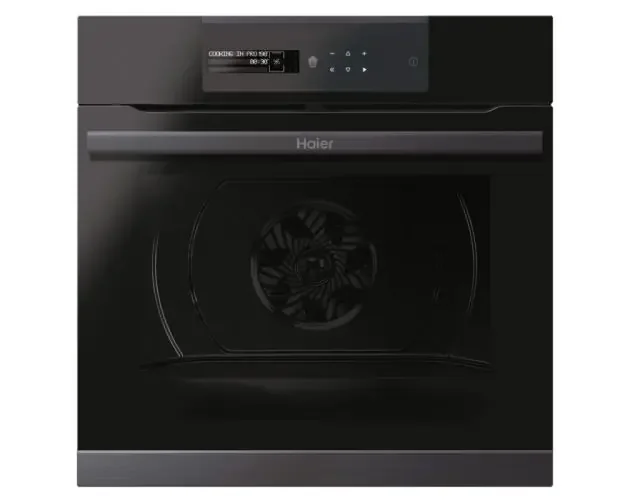 Ultima Occasione Horno haier hwo60sm5b5bh negro hidrolitico Wi-Fi | Brico Depôt