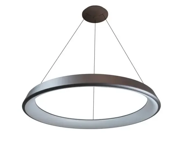 Ultima Occasione Lámpara LED de techo coLGantelizer(48w 3000k 2884lm) color café | Brico Depôt