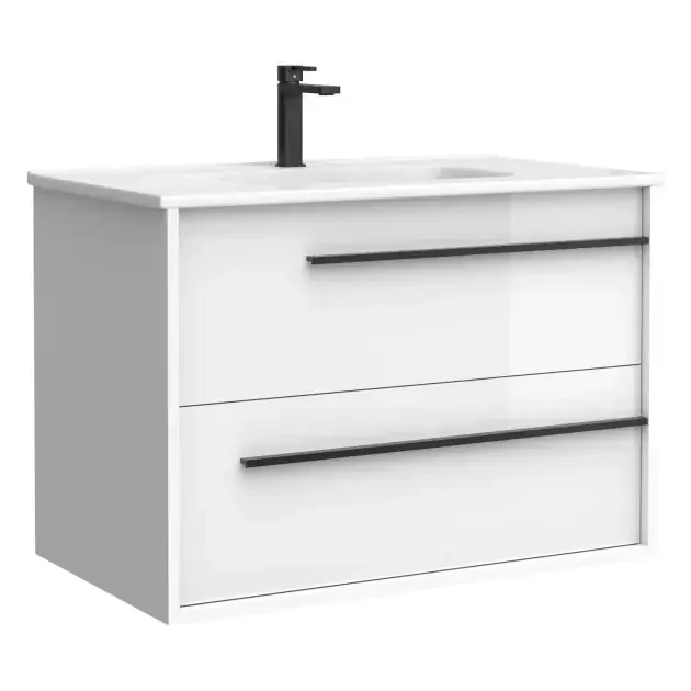 Ultima Occasione Mueble suspendido Tyra 70 cm blanco. | Brico Depôt