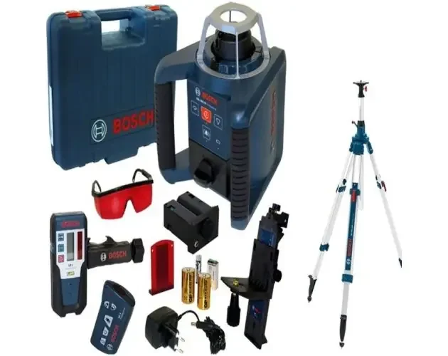 Ultima Occasione Nivel láser giratorio grl 300 hv en maletín estándar con trípode – Bosch – | Brico Depôt