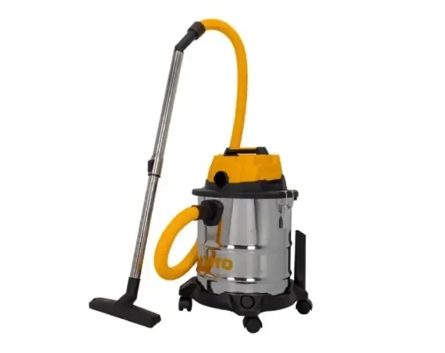 Ultime Pezzi Aspiradora 20v sin cable agua y polvo tanque de acero inoxidable 20l + bate | Brico Depôt