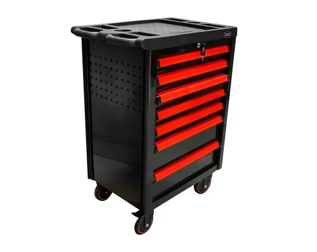 Ultime Pezzi Carro de herramientas 7 cajones rojo – vacío | Brico Depôt