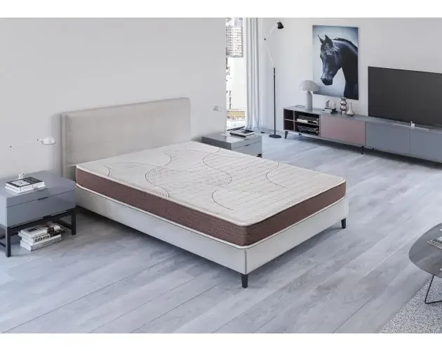 Ultime Pezzi Colchón espuma hr+visco|rs dormant|19cm|firmeza alta|antiestrés|90×190 cm | Brico Depôt