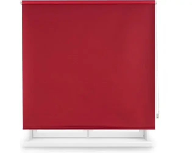 Ultime Pezzi Estor enrollable opaco a medida 90×230 granate | Brico Depôt