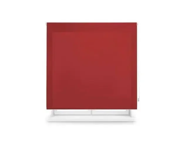 Ultime Pezzi Estor enrollable translúcido a medida 65×250 rojo oscuro | Brico Depôt