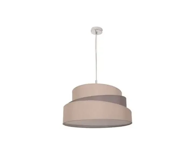Ultime Pezzi Fab 023894028 | coLGante colonia cromo/gris-topo 2xE27 (regx40) | Brico Depôt