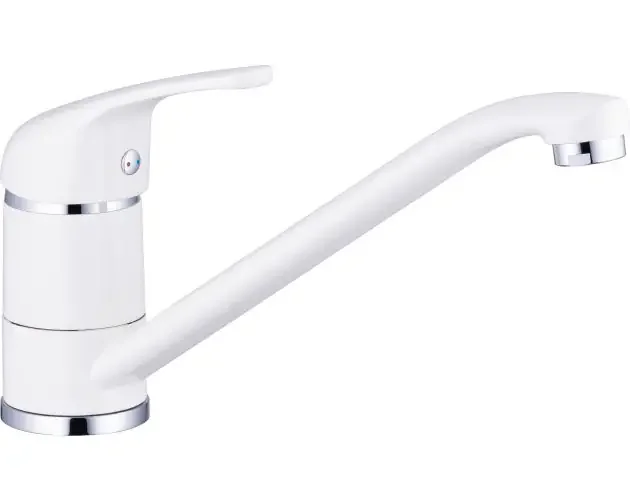 Ultime Pezzi Grifo de fregadero blanco tilt | Brico Depôt