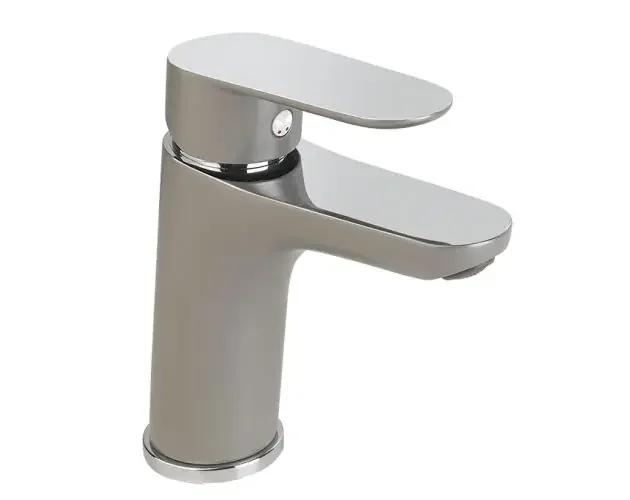 Ultime Pezzi Grifo para lavabo alto cromado / gris kevon | Brico Depôt