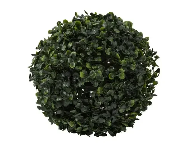 Ultime Pezzi Hi bola de boj con LED diámetro 25 cm | Brico Depôt