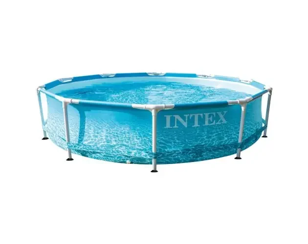 Ultime Pezzi Intex beachsidede piscina con estructura de metal 305×76 cm | Brico Depôt