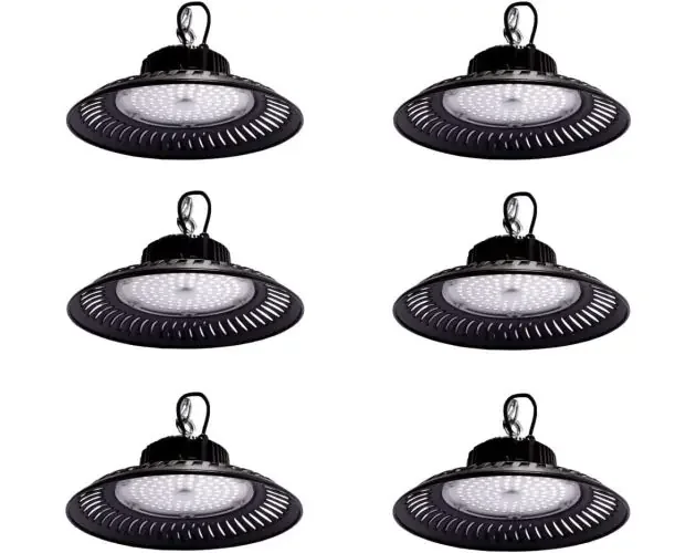 Ultime Pezzi Pack 6x campana LED ufo 200w 6000k serie eco | Brico Depôt